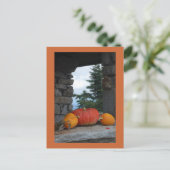 Happy Herfst Briefkaart (Staand voorkant)