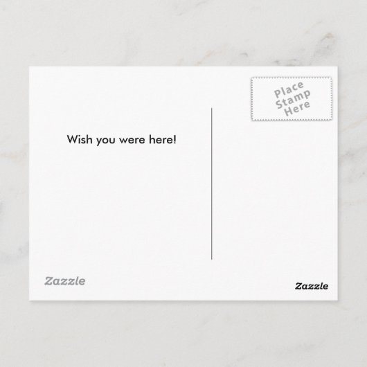 Happy Herfst Briefkaart (Achterkant)