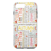 Happy Herfst citeert moderne kleurrijke tekst