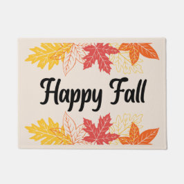 Happy Herfst Doormat Deurmat