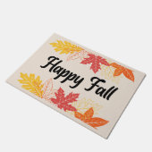 Happy Herfst Doormat Deurmat (Schuin)