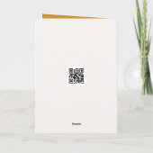 Happy Herfst Hamster in een walnoot Kaart (Achterkant)