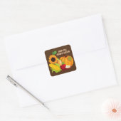 Happy Herfst Harvest Season sticker (Envelop)