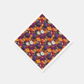 Happy Herfst Harvest Servet (Hoek)