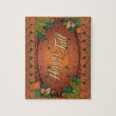 Happy Herfst Herfst Jigsaw Puzzel (Verticaal)