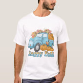 Happy Herfst - Herfst T-shirt (Voorkant)