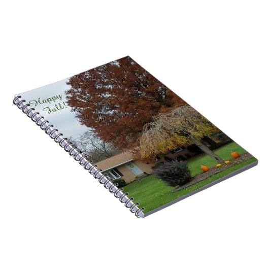 Happy Herfst Journal Notitieboek (Rechterzijde)