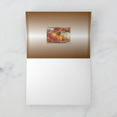 Happy Herfst Kaart (Binnen)