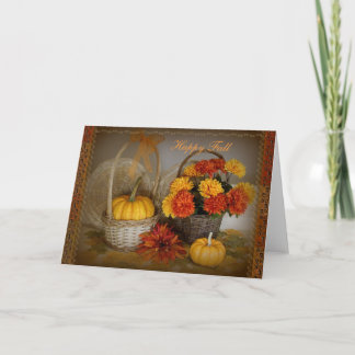 Happy Herfst Kaart