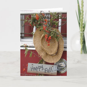Happy Herfst Kaart