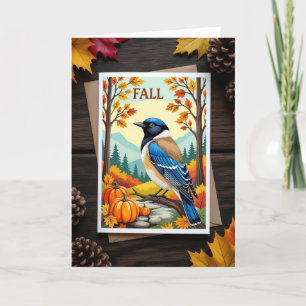 Happy Herfst Kaart, Herfst Kaart, Herfst Kaart