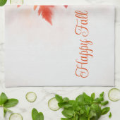 Happy Herfst Kitchen Towels Theedoek (Gevouwen)