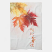 Happy Herfst Kitchen Towels Theedoek (Verticaal)
