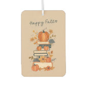 Happy Herfst Luchtverfrisser (Voorkant)