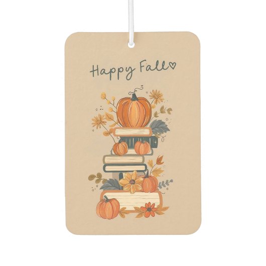 Happy Herfst Luchtverfrisser (Voorkant)