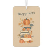 Happy Herfst Luchtverfrisser (Achterkant)