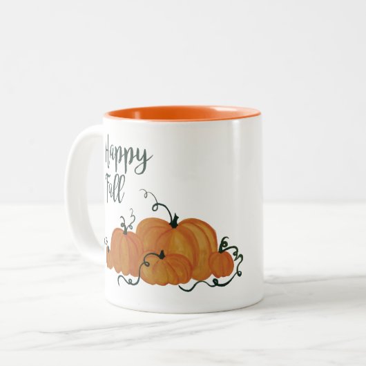 Happy Herfst Mok (Voorkant links)