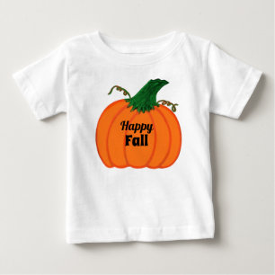Happy Herfst Oranje Pumpkin