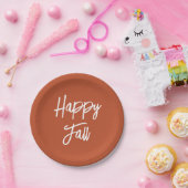 Happy Herfst Papieren Bordje (Feest)