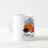 Happy herfst pomkins koffiemok (Voorkant links)