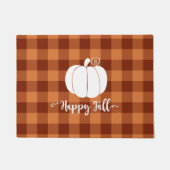 Happy Herfst - pompoen Deurmat (Voorkant)