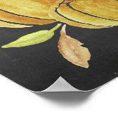 Happy Herfst Poster (Hoek)