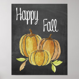 Happy Herfst Poster