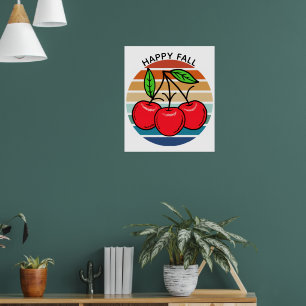 Happy Herfst Poster