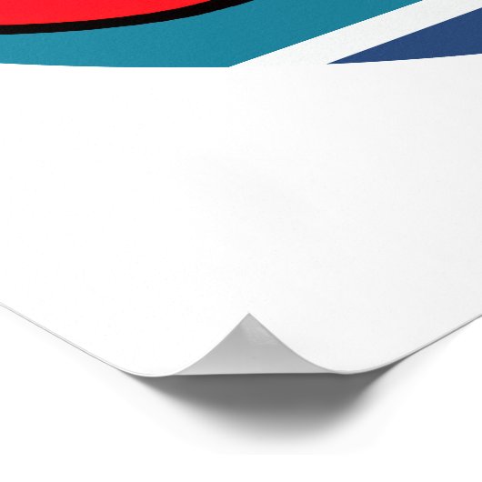 Happy Herfst Poster (Hoek)