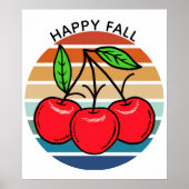 Happy Herfst Poster (Voorkant)