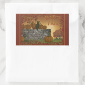 Happy Herfst Stickers (Tas)