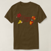 Happy Herfst T-shirt (Design voorkant)