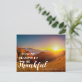 happy herfst Thanksgiving Briefkaart (Staand voorkant)