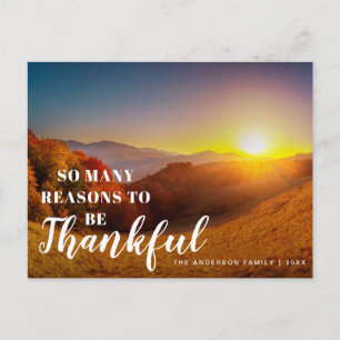 happy herfst Thanksgiving Briefkaart