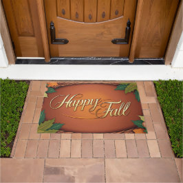 Happy Herfst Welcome Mat