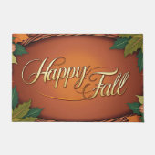 Happy Herfst Welcome Mat (Voorkant)