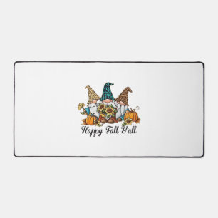 Happy Herfst Y alle Gnome Leopard Pumpkin Shirt Bureaumat