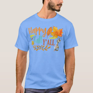 Happy Herfst Ya zal de herfst van de Herfst de vlo T-shirt