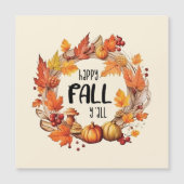 Happy Herfst Y'all (Voorkant)