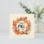 Happy Herfst Y'all (Staand voorkant)