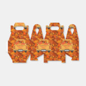 Happy Herfst Yall - 1 Bedankdoosjes (Uitgevouwen)