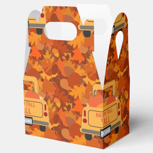 Happy Herfst Yall - 1 Bedankdoosjes (Geopend)