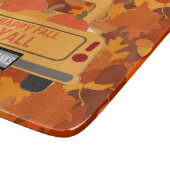 Happy Herfst Yall - 1 Snijplank (Hoek)