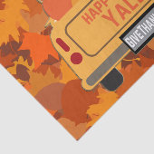 Happy Herfst Yall - 1 Tissuepapier (Detail)