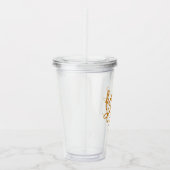 Happy Herfst Y'all Acryl Drinkbeker (Rechts)