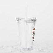 Happy Herfst Y'all Acryl Drinkbeker (Rechts)