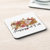 Happy Herfst Y'all Bier Onderzetter (Linkerzijde)