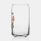 Happy Herfst Y'all Blikvorm Glas (Links)