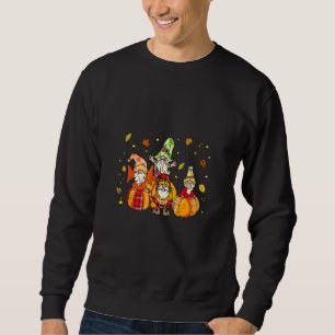 Happy Herfst Yall Buffalo Pumpkin Autumn Gnomes He Trui
