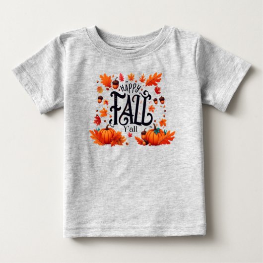 Happy Herfst Y'all classic (Voorkant)